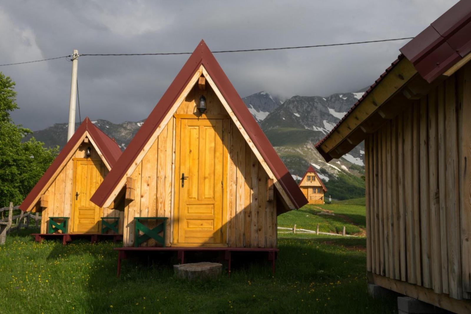 Maple Bungalows Žabljak Eksteriør bilde