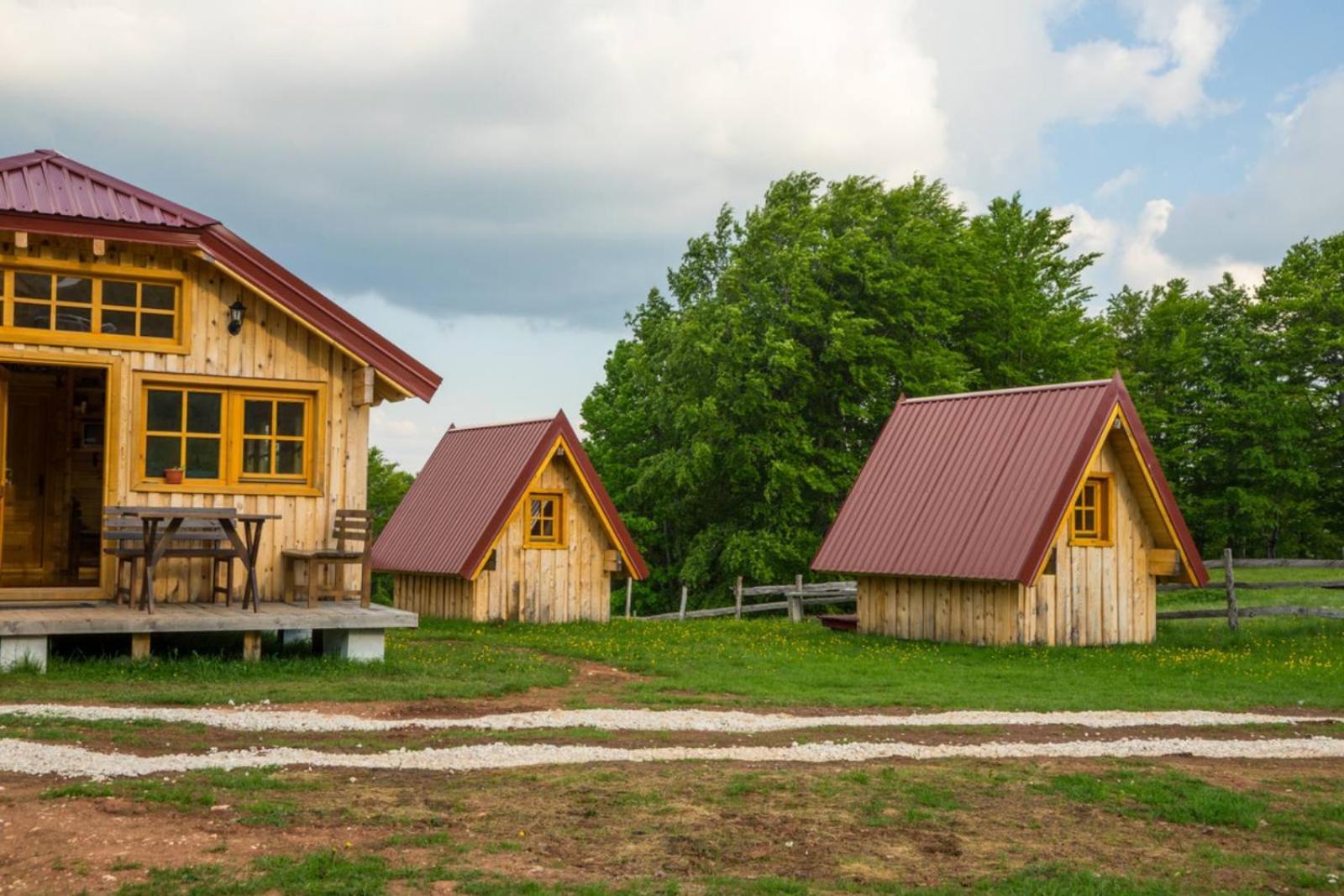 Maple Bungalows Žabljak Eksteriør bilde