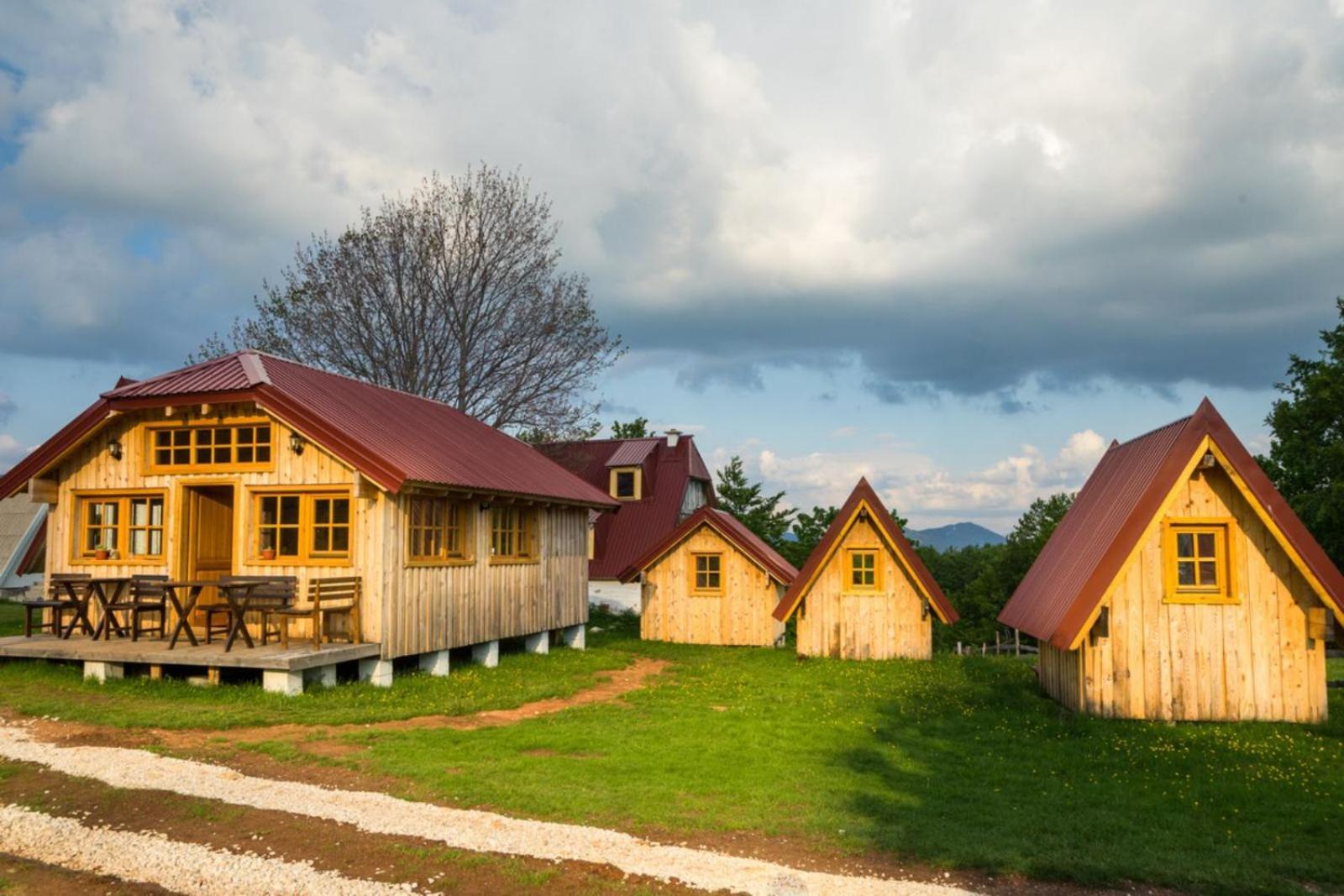 Maple Bungalows Žabljak Eksteriør bilde